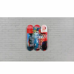 Design|Art De La Maison<Boutiques de musées Skateboards Triptyque Jean-Michel Basquiat - La Hara, 1981 - The Skateroom