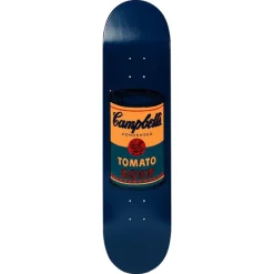 Boutiques de musées Skateboard Warhol Campbell's - The Skateroom - Bleu