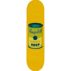 Boutiques de musées Skateboard Warhol Campbell's - The Skateroom - Beige Discount