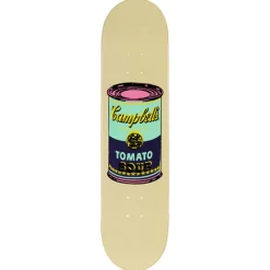 Boutiques de musées Skateboard Warhol Campbell's - The Skateroom - Aubergine Online