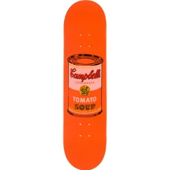 Boutiques de musées Skateboard Warhol Campbell's - The Skateroom - Pêche Outlet