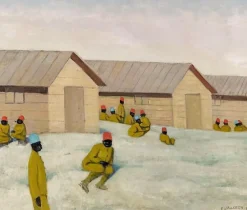 Panneaux Aluminium|Panneaux Acryliques<Boutiques de musées Soldats sénégalais au camp de Mailly (panneaux aluminium)