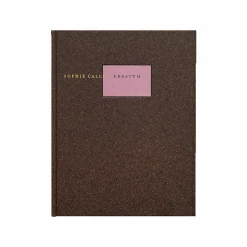 Livres D'Art<Boutiques de musées Sophie Calle - Erratum