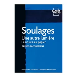 Boutiques de musées Soulages : peintures sur papier - Carnet d'expo Clearance