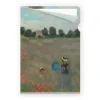 Boutiques de musées Sous-chemise A4 Claude Monet - Coquelicots, 1873 Discount