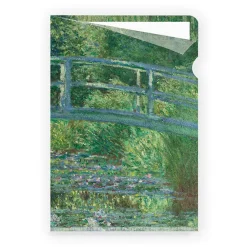 Boutiques de musées Sous-chemise A4 Claude Monet - Le Bassin aux nymphéas, Harmonie verte, 1899 Discount