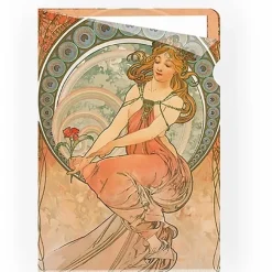 Boutiques de musées Sous-chemise Alphonse Mucha - La peinture - A4 Discount