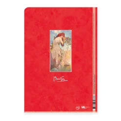Boutiques de musées Sous-chemise Alphonse Mucha - L'Été - A4 Discount
