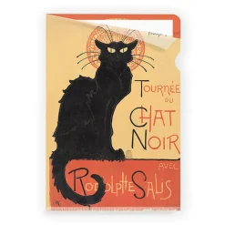 Chemises Et Sous-Chemises<Boutiques de musées Sous-chemise A4 Théophile Alexandre Steinlen - Tournée du Chat noir de Rodolphe Salis, 1896