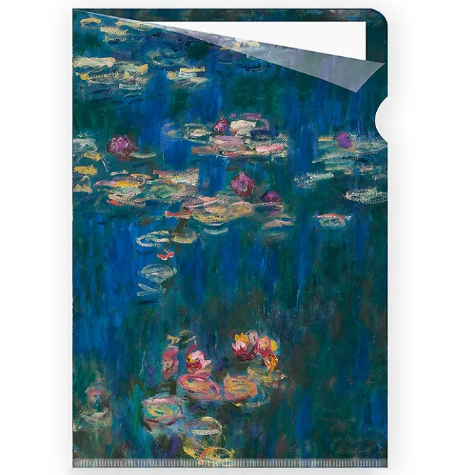 Chemises Et Sous-Chemises<Boutiques de musées Sous-chemise Claude Monet - Nymphéas, Reflets verts, vers 1914-1926 - A4