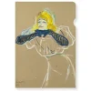 Boutiques de musées Sous-chemise Henri de Toulouse-Lautrec Yvette Guilbert - A4 Sale