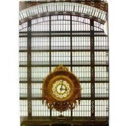 Boutiques de musées Sous-chemise Horloge et verrière Musée d'Orsay - A4 Hot