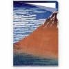 Chemises Et Sous-Chemises<Boutiques de musées Sous-chemise Katsushika Hokusai - Fuji rouge - A4