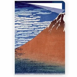 Chemises Et Sous-Chemises<Boutiques de musées Sous-chemise Katsushika Hokusai - Fuji rouge - A4
