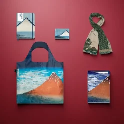 Chemises Et Sous-Chemises<Boutiques de musées Sous-chemise Katsushika Hokusai - Fuji rouge - A4