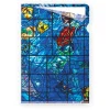 Boutiques de musées Sous-chemise Marc Chagall - Vitrail de la Création du monde - A4 Clearance
