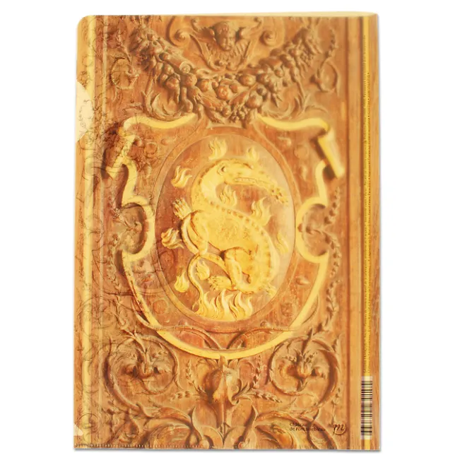 Chemises Et Sous-Chemises<Boutiques de musées Sous-chemise Panneau de lambris au motif de Salamandre du Château de Fontainebleau - A4