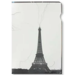 Boutiques de musées Sous-chemise Tour Eiffel foudroyée - A4 Best