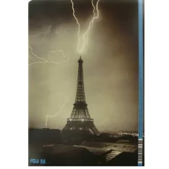 Boutiques de musées Sous-chemise Tour Eiffel foudroyée - A4 Best