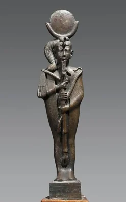 Panneaux Acryliques|Toiles Encadrées<Boutiques de musées Statuette du dieu-lune Khonsou momiforme (panneaux acryliques)