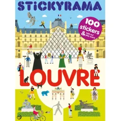 Loisirs Créatifs<Boutiques de musées Stickyrama Louvre