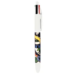 Écriture<Boutiques de musées Stylo BIC 4 couleurs Fernand Léger - Vulcania