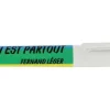 Écriture<Boutiques de musées Stylo BIC 4 couleurs Fernand Léger - Le beau est partout