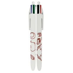 Écriture<Boutiques de musées Stylo BIC 4 couleurs Musée d'Archéologie nationale