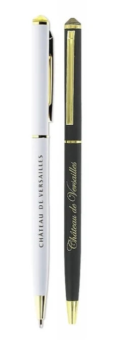 Boutiques de musées Stylo à bille avec cristal Swarovski - Château de Versailles Outlet