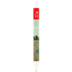 Boutiques de musées Stylo Claude Monet - Coquelicots Outlet