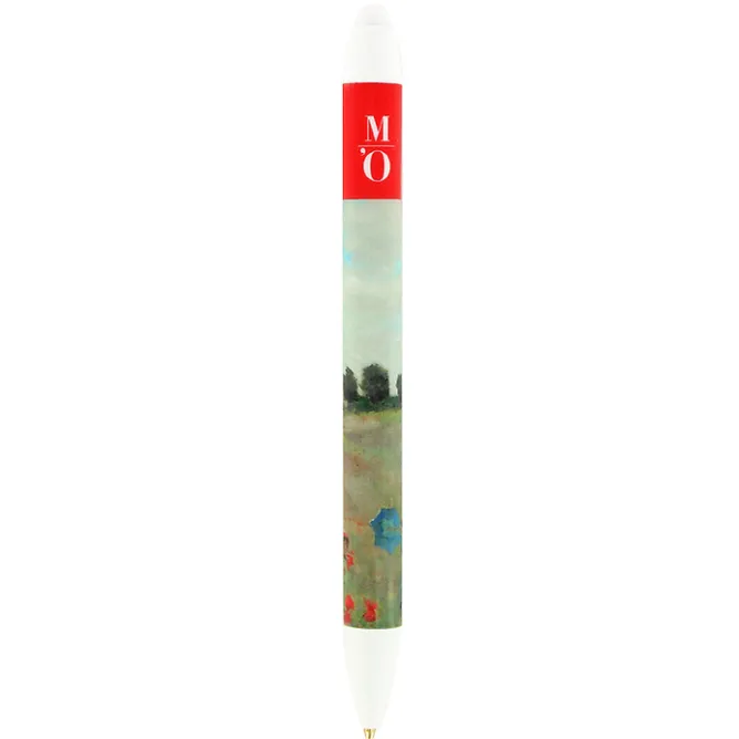 Boutiques de musées Stylo Claude Monet - Coquelicots Outlet