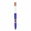 Écriture<Boutiques de musées Stylo 4 couleurs Bleu effet glacé - Conseil constitutionnel