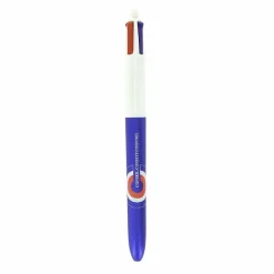 Écriture<Boutiques de musées Stylo 4 couleurs Bleu effet glacé - Conseil constitutionnel