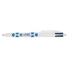Écriture<Boutiques de musées Stylo 4 couleurs Bleuet de France