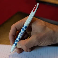 Écriture<Boutiques de musées Stylo 4 couleurs Bleuet de France