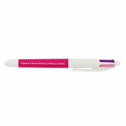 Boutiques de musées Stylo 4 couleurs Gertrude Stein - Rose is a rose ...
