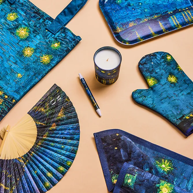 Écriture<Boutiques de musées Stylo Vincent van Gogh - La nuit étoilée