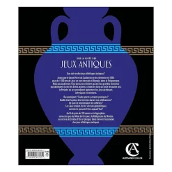 Boutiques de musées Sur la piste des Jeux antiques Outlet