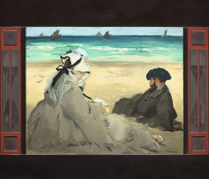 Panneaux Aluminium|Panneaux Acryliques<Boutiques de musées Sur la plage (panneaux aluminium)