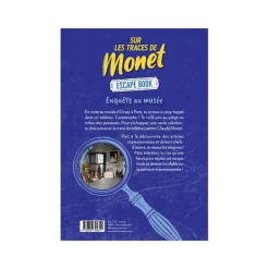 Boutiques de musées Sur les traces de Monet - Escape book Discount