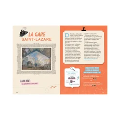 Boutiques de musées Sur les traces de Monet - Escape book Discount