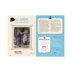Boutiques de musées Sur les traces de Monet - Escape book Discount