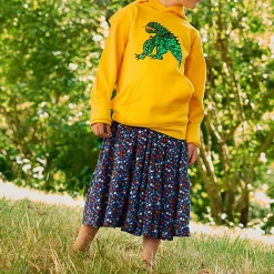 Boutiques de musées Sweat à capuche jaune Dragon Niki de Saint Phalle 9/11 ans Best