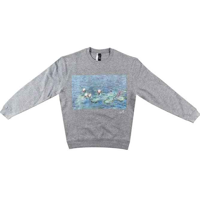 T-Shirts Et Sweats<Boutiques de musées Sweat Nymphéas Gris