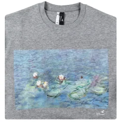T-Shirts Et Sweats<Boutiques de musées Sweat Nymphéas Gris