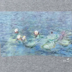 T-Shirts Et Sweats<Boutiques de musées Sweat Nymphéas Gris