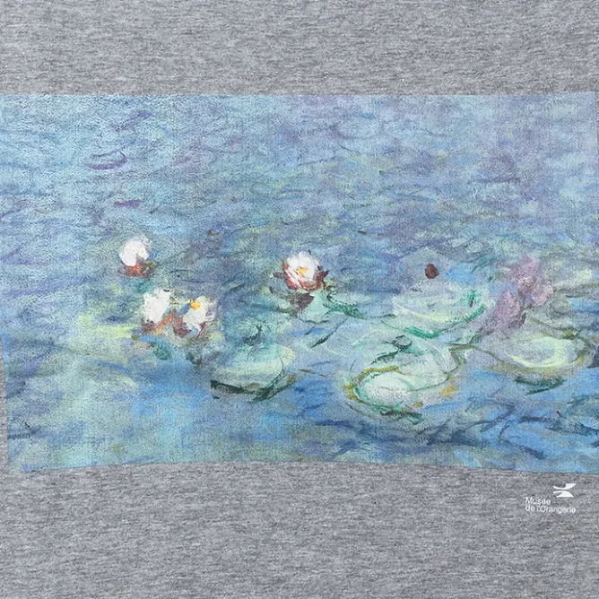 T-Shirts Et Sweats<Boutiques de musées Sweat Nymphéas Gris