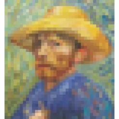 Loisirs Créatifs<Boutiques de musées Tableau en 1900 autocollants Portrait de Vincent van Gogh