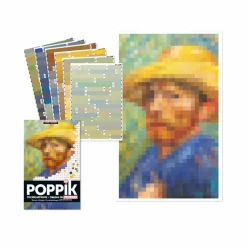 Loisirs Créatifs<Boutiques de musées Tableau en 1900 autocollants Portrait de Vincent van Gogh