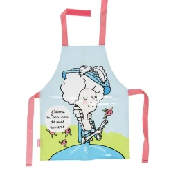 Habits Et Accessoires<Boutiques de musées Tablier Marie-Antoinette J'aime m'occuper de mes rosiers